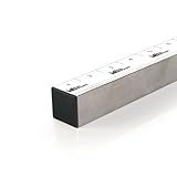 Aluminium Bricklaying Brick Profile 30mm & 50mm 1500mm -3000mm (50mm x 50mm x 3mm, 1500mm)