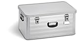 Enders aluminium box TORONTO 80 L, Aluminium box with 1 mm wall thickness, extra sturdy, splash-proof, dust-proof, stackable, including hangtag, transport box, storage box, tool box #3900
