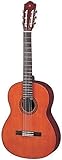 Yamaha CS40II Classical Guitar for Learners, 3/4 Size - Traditional Western Body - Natural, Silver