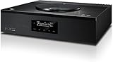 Technics SA-C100EG-K Network CD Receiver with CD Player, DAB+ Radio, USB, Bluetooth & Chromecast Built-In, AirPlay 2, Phono MM, Wi-Fi, Black