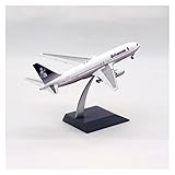 HZCVSG 1/200 Fit For B767-200 G-BRIF Britannia Airlines Aircraft Model Display Decoration Collection