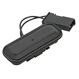 Tailgate Release Switch, ABS Black Tailgate Switch, 13359895 Liftgate Trunk Open Release Switch Fit for Astra J Estate 2010‑2016 and Hatchback 2010‑2016,front tailgate