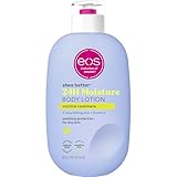 eos vanilla cashmere body lotion shea better 24hr moisture - 16 oz/473 ml