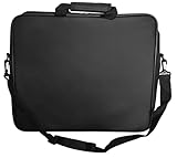 THE MASONIC COLLECTION - Provincial Rank Apron Holder Handbag & Shoulder Bag - Black Colour - Cordura/Faux Leather - Freemason Gifts For Men