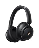 soundcore by Anker Q30 Hybrid Active Noise Cancelling Headphones with Multiple Modes, Hi-Res Sound, Custom EQ via App, 50H Playtime, Comfortable Fit, Bluetooth Headphones, Multipoint Connection