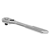 Sealey Low Profile Ratchet Wrench 3/8" Sq Drive - Flip Reverse - AK5784