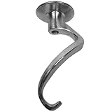 FSE Spiral Dough Hook Attachment for Hobart A200 Classic Mixers (20 Quarts Bowls), Aluminum