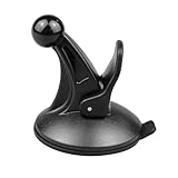 1 Pcs Car Sat Nav Holder Applicable for Garmin Replacement Windscreen Suction Cup Mount,GPS Holder Base Applicable for Drive 53 52 Nuvi Drivesmart Driveassist Dezl Camper CamperVan Zumo XT Models