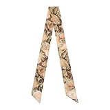 LilySilk X Liberty Women 100% Mulberry Silk Scarf Disty Floral Print Silk Scarves For Ladies Summr Vacation,Poppy parade