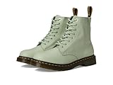 Dr. Martens Women's 1460 Pascal Fashion Boot, Sage Green, 7 UK