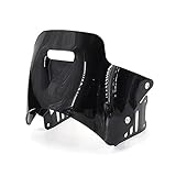Windscreen Windshield For YAMAHA XSR900 2022 2023 Motorcycle Sport Front Fairing Screen Pare-brise Air Visor Wind Deflectors (Black)