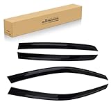 maXpeedingrods 4Pcs Wind Deflectors for VW Golf Mk5 5 Door Hatchback 2004-2009, Window Visors Rain Guards for Wind Rain Sun Protection Black Tinted