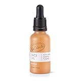 UpCircle Organic Face Oil With Coffee, Rosehip + Jojoba 30ml - Natural Hydrating Facial Oil - Vitamin C, Rosehip Oil Fades Dark Spots + Sea Buckthorn Keeps Skin Supple - Vegan + Cruelty-Free