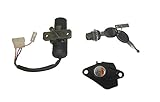 Ignition Switch & Seat Lock Aprilia SR50 05-on Carb Model (Each)