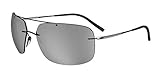 Silhouette ACTIVE ADVENTURER 8706 Black/Glossy Silver one size fits all unisex Sunglasses
