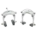 DIA-COMPE DC750 Center Pull Caliper Brake Set (Front+Rear), White, DP2503