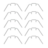 Be In Your Mind 10Pcs Headlamp Rim Fixing Clips Retaining Clip Holder Car Bulb Retaining Spring Clip Compatible with BSA Compatible with TRIUMPH Compatible with NORTON 99-0683