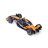 Bburago F1 Formula 1 MCLAREN MCL38 (2024) NORRIS 1:43 Scale - Incredibly Detailed Die-Cast Replica Collectible Race Car Model, Multiple Colours