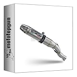 exhaust gpr stainless steel deeptone, db-killer included, e4.y.211.de compatible with yamaha mt-03 300 2018 2019 2020 mototopgun