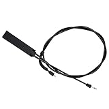 X AUTOHAUX 2048800059 Hood Bonnet Release Cable for Mercedes-Benz C Class W204