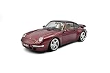 solido 1:18 Porsche 911 (993) Turbo Red 1997
