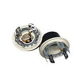 ACC Parts Twin Filament Bulb Holder Pair Compatible with Triumph TR5, TR6, Spitfire Mk4 & Classic Cars – Rear Stop Tail Light Holder – Easy Fit Replacement – OEM 518041 Lucas Style L880
