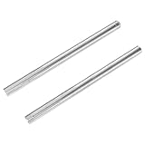 Motorbike Front Fork Tubes Inner Pipes Silver Pair For Yamaha FJ1200 1991-1996 1992 1993 1994 1995 41x626mm 3XW-23110-0100