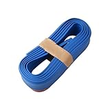 Car Front Bumper Lip Spoiler Splitter for Subaru Impreza WRX 2007-2022,Anti-Collision Front Bumper Splitter Lip Diffuser Body Kit Spoiler Guard,C-Blue