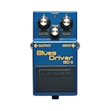 BOSS BD-2 Blues Driver | Compact Overdrive Pedal | Creamy & Crunchy Tones | Tube Amp Simulation | Responds to Picking Dynamics & Volume Changes | Wide Gain Range | Simple & Versatile Controls