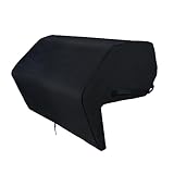 Grill Cover Replacement Parts for Built in 42 Inch Grills Alfresco Wolf OG42 Heavy Duty Grill Cover Lynx and Twin Eagles 42" Built-in Grill Parts Black Grill Top Cover 1 Pack