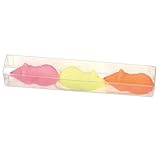 Assorted Coloured Sugar Mice Fondant Sweets (Pack of 3)
