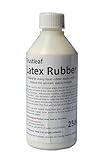 Trustleaf 250ml Liquid Latex Dipping Rubber for Mould Making/Casting/SFX... (250ml)