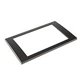 TAIFY Replacement Car Double Din Radio Fascia Panel Compatible With Audi A4 B6 B7 SEAT Exeo