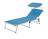 Brunner Beach bed Malibu (blue)