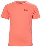 Helly Hansen Unisex Kids Jr Loen Tech T-Shirt, Peach Echo, 14 Years UK