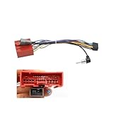 Radio Panel Fascia For Mazda 6 2004-2015 Canbus Box Decoder Car Frame Fascia Adapter Android Radio Audio Dash Fitting Panel Kit(Low-Only Cable)