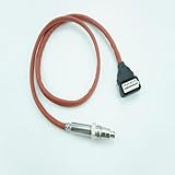 Automotive Nox For BMW E70 F30 X5 328D X6 F16 F86 For XDRIVE 30 D NOx Sensor OE 858984401 Nitrogen Oxides Sensor 5WK96697C(Probe and Wiring)