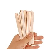 50pcs big lolly sticks , jumbo lolly sticks, Lolly Sticks for Craft, Wooden Popsicle Sticks,Craft Sticks, Ice-cream sticks,Materials for diy crafts , Plant Labels 150mm X 18mm (15x1.8cm)