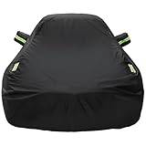 Abdeck Outdoor Full Car Cover - Compatible with Mercedes-Benz SLK SLC R170 R171 R172 1996-2020 SLK 200 230 250 280 300 320 350 - Waterproof All Weather Protection