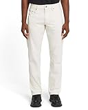 G-STAR Men's Mosa Straight Jeans, Beige (96 Ecru Mom Washes D23692-d552-h161), 27 W/30 L