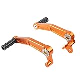 Foot Rests Foot Brake Clutch Gear Pedal Lever Shifting Lever/Fit For KTM Duke RC 125 200 390 2014 2015 2016 Duke 125 200 390 Motorcycle Footrest Foot Pegs