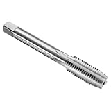 sourcing map Hand Plug Tap 1/2-16 BSF 2B Thread Plug Style Taps Straight Flute Screw Tapping Threading Tool High Speed Steel HSS6542