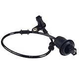 Baceyong Rear ABS Wheel Speed Sensor, compatible with CHRYSLER CROSSFIRE 2004-2008, Compatible with MERCEDES-BENZ SLK200 2003-2004, SLK230 2001-2004, SLK32 AMG 2002-2004, SLK320 2001-2004