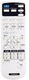 Projector Remote Control Compatible with Epson Projector, Home Cinema, Powerlite, EB, EX, VS, BrightLink, EMP Series Projectors