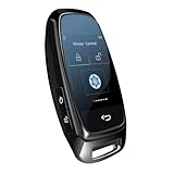 Smart Remote Key for Volvo 850 (LS) 1991 1992 93 94 95 96 97, LCD Touch Screen Smart Key Car Accessories,Black