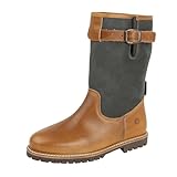 Womens Nothwest Territory Boots Leather Country Weatherproof Casual Outdoor Shoes (Navy, UK Footwear Size System, Adult, Women, Numeric, Medium, 5)