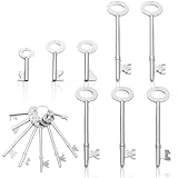 8Pcs Fireman FB Key Set, Fire Brigade Drop Key Set - FB, FB1, FB2, FB4, FB11, FB14
