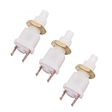 3 pcs/set SHLPDFM White Brake Light Switch 13H3735 134529 C30137 Fits for Classic Mini 1976 Discovery Range Rover Classic Metro 1275 Montego 1275 Morris Marina I II III