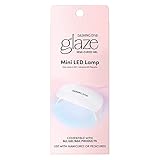 Dashing Diva Mini LED Gel Nail Lamp - Compact and Portable Light for Curing Semicured Nails & All Gel Products - Universal USB LED Lamp Includes USB Cord