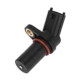VekAuto 1 Pc Crankshaft Position Sensor for MG for MG 6 Hatchback 1.9DTi 2012-up Sturdy Metal Plastic Black Engine Crank CKP Sensor